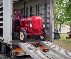 Najnowsze nabytki techniczne w Muzeum Rolnictwa w Ciechanowcu Najnowsze nabytki techniczne w Muzeum Rolnictwa w Ciechanowcu