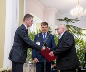 Gala wręczenia nagród Marszałka Województwa Podlaskiego Gala wręczenia nagród Marszałka Województwa Podlaskiego