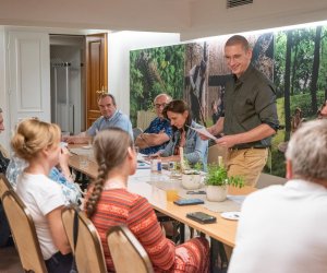 „Podlaskie zioła” - jubileusz 40-lecia muzealnego ogrodu roślin leczniczych - relacja