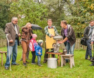 Wykopki w Skansenie 2013 Wykopki w Skansenie 2013