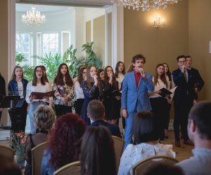 "LUMEN-ART czyli malowanie światłem" - fotorelacja z wernisażu "LUMEN-ART czyli malowanie światłem" - fotorelacja z wernisażu