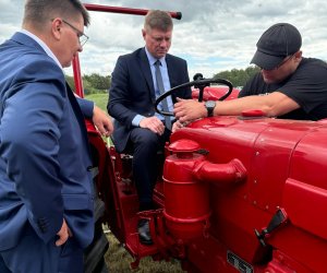 XXXI Regionalna Wystawa Zwierząt Hodowlanych i Dni z Doradztwem Rolniczym w PODR Szepietowo.
