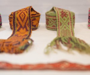 Tkactwo i dywany dwuosnowowe typu brańskiego Tkactwo i dywany dwuosnowowe typu brańskiego