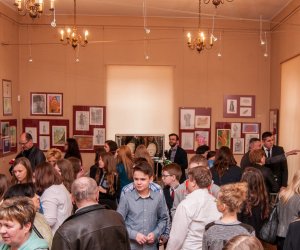 PLENERY UCZNIÓW OGÓLNOKSZTAŁCĄCEJ SZKOŁY SZTUK PIĘKNYCH W CIECHANOWCU