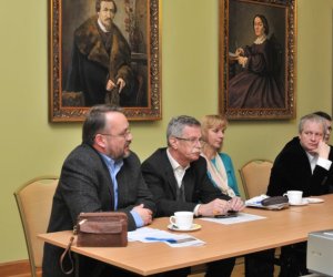 Międzynarodowa Narada Konserwatorska 7-8 XII 2012r. Międzynarodowa Narada Konserwatorska 7-8 XII 2012r.