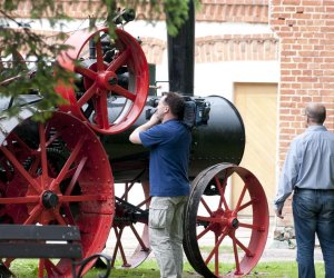 Wizyta TVN24 w naszym Muzeum Wizyta TVN24 w naszym Muzeum