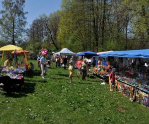 XIV Jarmark Św. Wojciecha i Festyn Leśny XIV Jarmark Św. Wojciecha i Festyn Leśny