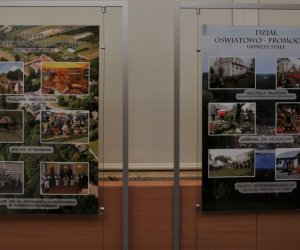 Wystawa z okazji jubileuszu 50-lecia Muzeum i 30 lat współpracy z SGGW pt."50 lat Muzeum Rolnictwa im. ks. Krzysztofa Kluka w Ciechanowcu" Wystawa z okazji jubileuszu 50-lecia Muzeum i 30 lat współpracy z SGGW pt."50 lat Muzeum Rolnictwa im. ks. Krzysztofa Kluka w Ciechanowcu"