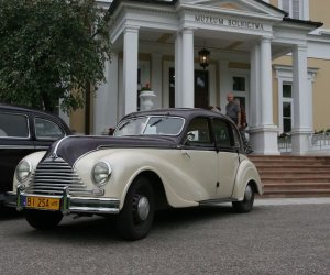 V Międzynarodowy Rajd Pogoni Pojazdów Zabytkowych