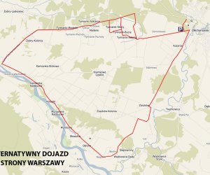 XX Podlaskie Święto Chleba - PLAN PARKINGÓW I ALTERNATYWNE DOJAZDY