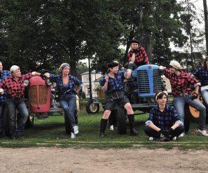 Kobiety na traktorach Kobiety na traktorach