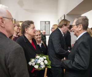 Roman Murawski. Człowiek wielu pasji - fotorelacja z otwarcia wystawy Roman Murawski. Człowiek wielu pasji - fotorelacja z otwarcia wystawy