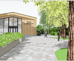 Podpisanie umowy na dofinansowanie II etapu budowy Muzealnego Centrum Edukacyjnego