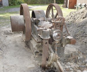 Nowy silnik gazowy w Muzeum Rolnictwa w Ciechanowcu Nowy silnik gazowy w Muzeum Rolnictwa w Ciechanowcu