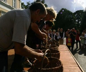 Wykopki w skansenie 2009