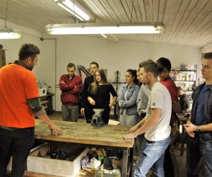 Nowe sprzęty wzbogaciły wyposażenie pracowni konserwatorskiej Nowe sprzęty wzbogaciły wyposażenie pracowni konserwatorskiej