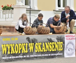 Wykopki w skansenie podsumowanie, fotorelacja. Wykopki w skansenie podsumowanie, fotorelacja.