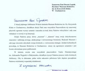 Wspomnień czar - podsumowanie roku jubileuszowego