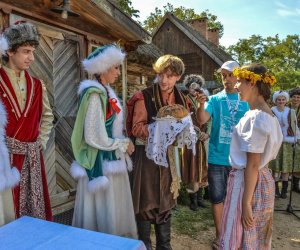 XV Podlaskie Święta Chleba w Muzeum Rolnictwa im. ks. Krzysztofa Kluka w Ciechanowcu XV Podlaskie Święta Chleba w Muzeum Rolnictwa im. ks. Krzysztofa Kluka w Ciechanowcu