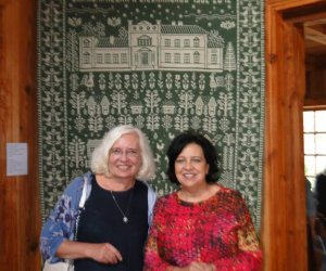 Wystawa w Mińsku (Białoruś) - „Dywany dwuosnowowe ze zbiorów Muzeum Rolnictwa im. ks. Krzysztofa Kluka w Ciechanowcu” Wystawa w Mińsku (Białoruś) - „Dywany dwuosnowowe ze zbiorów Muzeum Rolnictwa im. ks. Krzysztofa Kluka w Ciechanowcu”