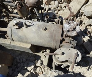 Nowy silnik gazowy w Muzeum Rolnictwa w Ciechanowcu Nowy silnik gazowy w Muzeum Rolnictwa w Ciechanowcu