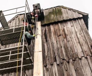 Prace remontowe i konserwatorskie w Drewnowie Ziemakach Prace remontowe i konserwatorskie w Drewnowie Ziemakach
