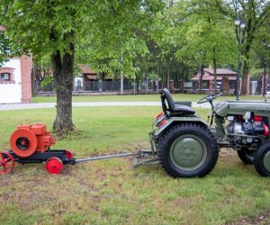 Najnowsze nabytki techniczne w Muzeum Rolnictwa w Ciechanowcu Najnowsze nabytki techniczne w Muzeum Rolnictwa w Ciechanowcu
