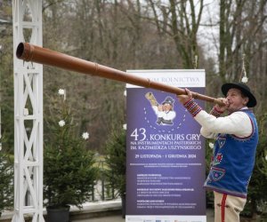43. Konkurs Gry na Instrumentach Pasterskich im. Kazimierza Uszyńskiego