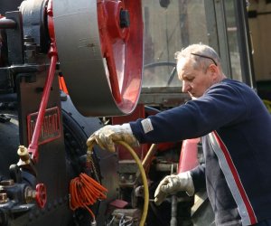 Niecodzienny zabytek w Muzeum Rolnictwa im. ks. Krzysztofa Kluka w Ciechanowcu Niecodzienny zabytek w Muzeum Rolnictwa im. ks. Krzysztofa Kluka w Ciechanowcu