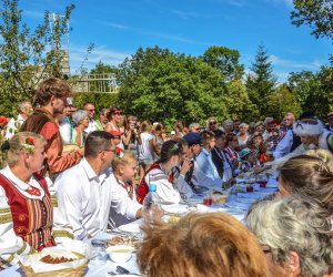 XV Podlaskie Święta Chleba w Muzeum Rolnictwa im. ks. Krzysztofa Kluka w Ciechanowcu XV Podlaskie Święta Chleba w Muzeum Rolnictwa im. ks. Krzysztofa Kluka w Ciechanowcu