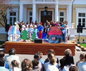 JARMARK ŚWIĘTEGO WOJCIECHA W MUZEUM ROLNICTWA W CIECHANOWCU JARMARK ŚWIĘTEGO WOJCIECHA W MUZEUM ROLNICTWA W CIECHANOWCU