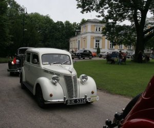 V Międzynarodowy Rajd Pogoni Pojazdów Zabytkowych