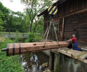 Zabytkowy młyn otrzymał nowe serce Zabytkowy młyn otrzymał nowe serce