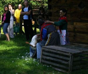 Wykopki w skansenie 2009