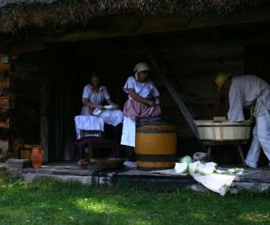 Wykopki w skansenie 2009