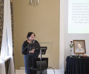 Fotorelacja ze spotkania poświęconego doktorowi Adamowi Wołkowi Fotorelacja ze spotkania poświęconego doktorowi Adamowi Wołkowi