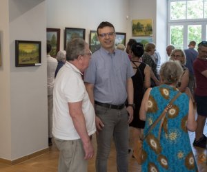 "Witold Charko. Malarstwo" - fotorelacja z wernisażu "Witold Charko. Malarstwo" - fotorelacja z wernisażu