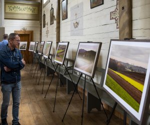 Fotorelacja z otwarcia wystawy czasowej "Moje bezdroża" Fotorelacja z otwarcia wystawy czasowej "Moje bezdroża"