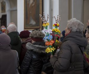 Niedziela Palmowa - Podsumowanie XXIV Konkursu na wykonanie palmy wielkanocnej - fotorelacja Niedziela Palmowa - Podsumowanie XXIV Konkursu na wykonanie palmy wielkanocnej - fotorelacja