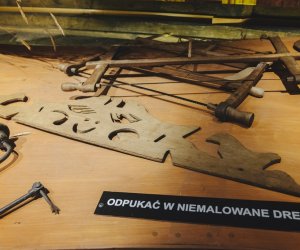 Wystawa stała "Tradycyjna obróbka drewna"
