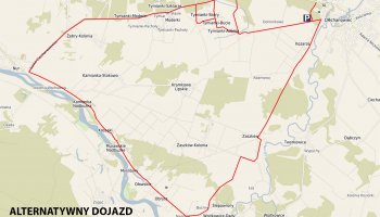XVIII Podlaskie Święto Chleba - Mapa Parkingów