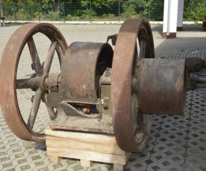 Nowy silnik gazowy w Muzeum Rolnictwa w Ciechanowcu Nowy silnik gazowy w Muzeum Rolnictwa w Ciechanowcu