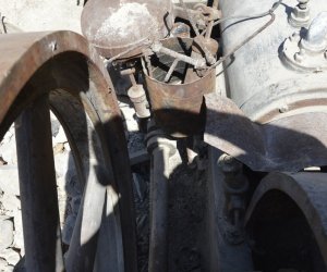 Nowy silnik gazowy w Muzeum Rolnictwa w Ciechanowcu Nowy silnik gazowy w Muzeum Rolnictwa w Ciechanowcu