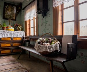 NIECOdziennik Muzealny - Koszyczek wielkanocny NIECOdziennik Muzealny - Koszyczek wielkanocny