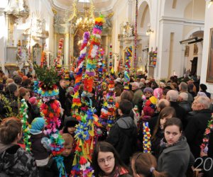 Codziennik Muzealny - Palma wielkanocna w dawnych tradycjach Codziennik Muzealny - Palma wielkanocna w dawnych tradycjach