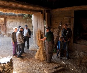 JESIEŃ W POLU I ZAGRODZIE w ramach Europejskich Dni Dziedzictwa 18 września 2016 r. JESIEŃ W POLU I ZAGRODZIE w ramach Europejskich Dni Dziedzictwa 18 września 2016 r.