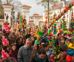 Codziennik Muzealny - Palma wielkanocna w dawnych tradycjach Codziennik Muzealny - Palma wielkanocna w dawnych tradycjach