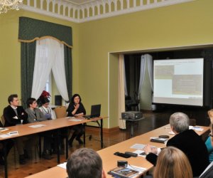 Międzynarodowa Narada Konserwatorska 7-8 XII 2012r. Międzynarodowa Narada Konserwatorska 7-8 XII 2012r.