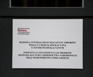 Budowa centralnego magazynu zbiorów wraz z częścią ekspozycyjną i centrum edukacyjnym – etap I Budowa centralnego magazynu zbiorów wraz z częścią ekspozycyjną i centrum edukacyjnym – etap I