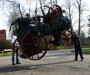 Niecodzienny zabytek w Muzeum Rolnictwa im. ks. Krzysztofa Kluka w Ciechanowcu Niecodzienny zabytek w Muzeum Rolnictwa im. ks. Krzysztofa Kluka w Ciechanowcu